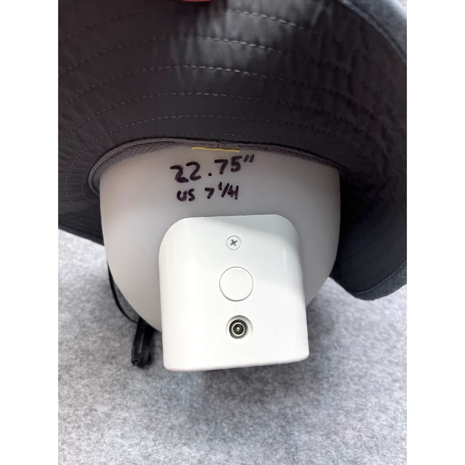 Vintage Solar Escape Boonie Hat Adult One Size Gray 100% Polyester Beach Outdoors Size ONE SIZE - 7 Thumbnail