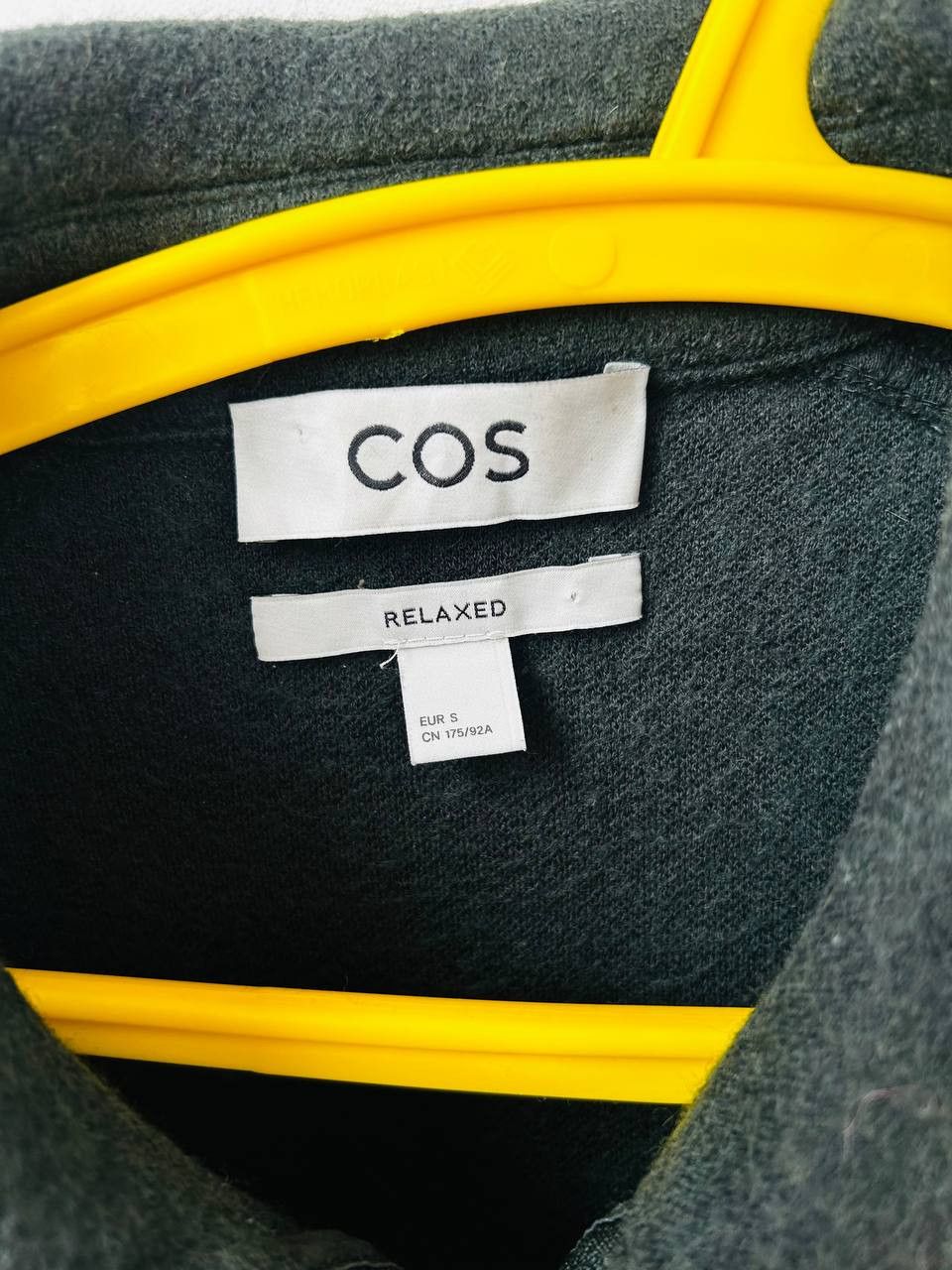 Cos COS 1/3 zip wool sweater #200 Size US S / EU 44-46 / 1 - 2 Thumbnail