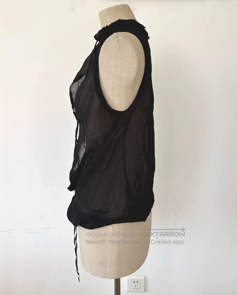 Ann Demeulemeester Ann Demeulemeester 44 18ss backless vest Size XL / US 12-14 / IT 48-50 - 6 Thumbnail