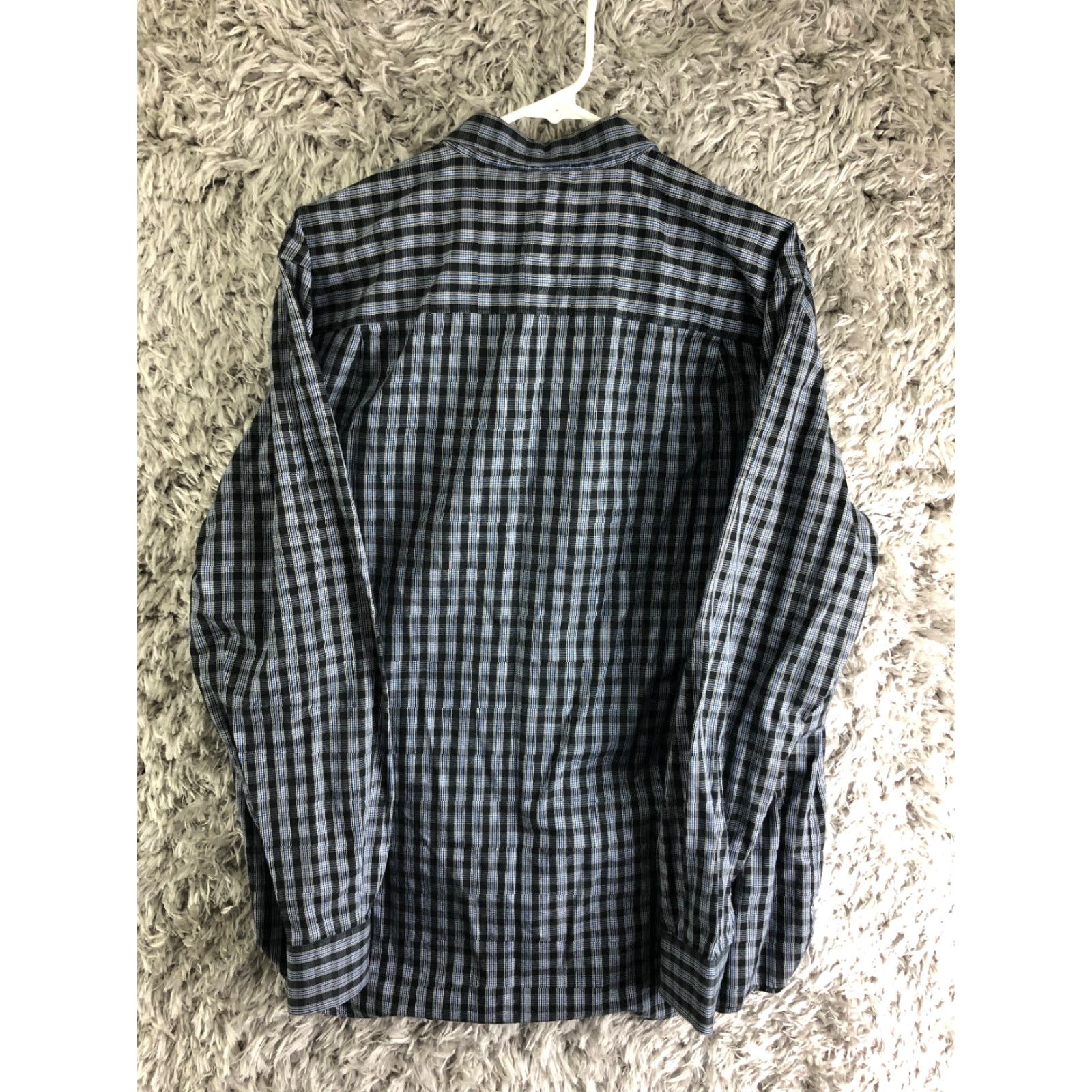 Vintage **Axist Mens Blue XL Striped Long Sleeve Spread Collar Shirt** User: **Axist Mens Blue XL Striped Long Sleeve Spread Collar Shirt** Size US XL / EU 56 / 4 - 8 Thumbnail