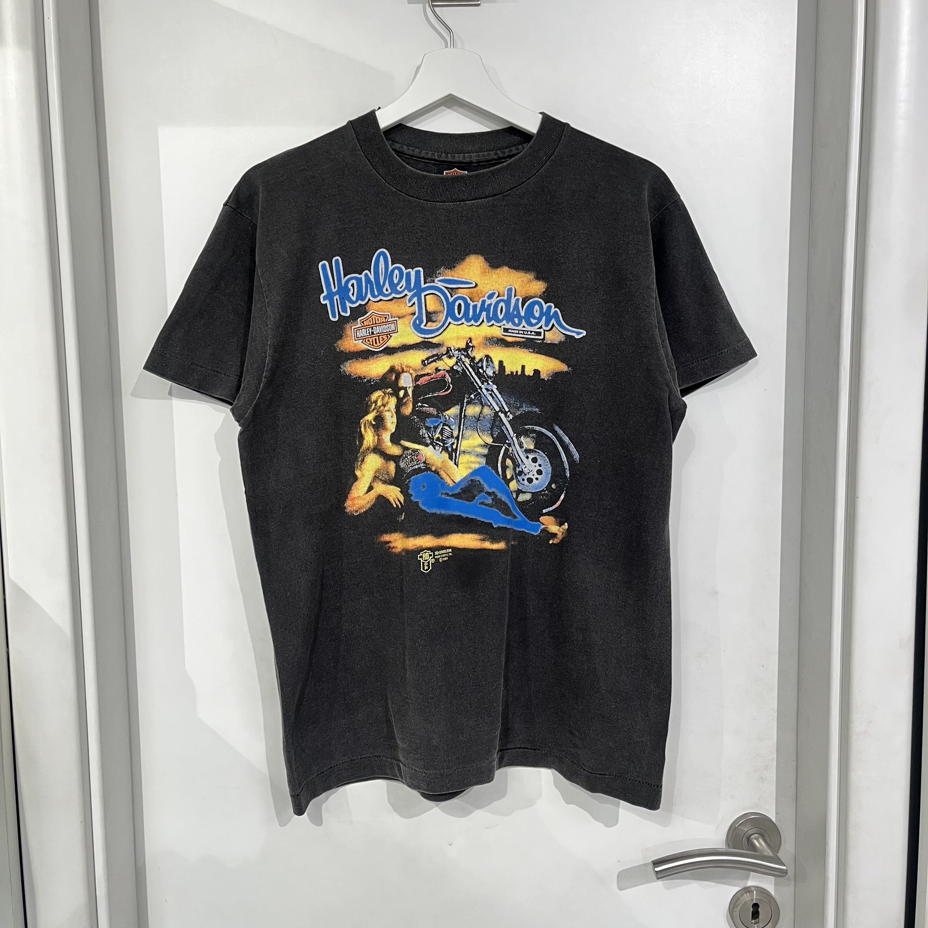 Harley Davidson Harley Davidson Vintage Tee Size US M / EU 48-50 / 2 - 1 Thumbnail