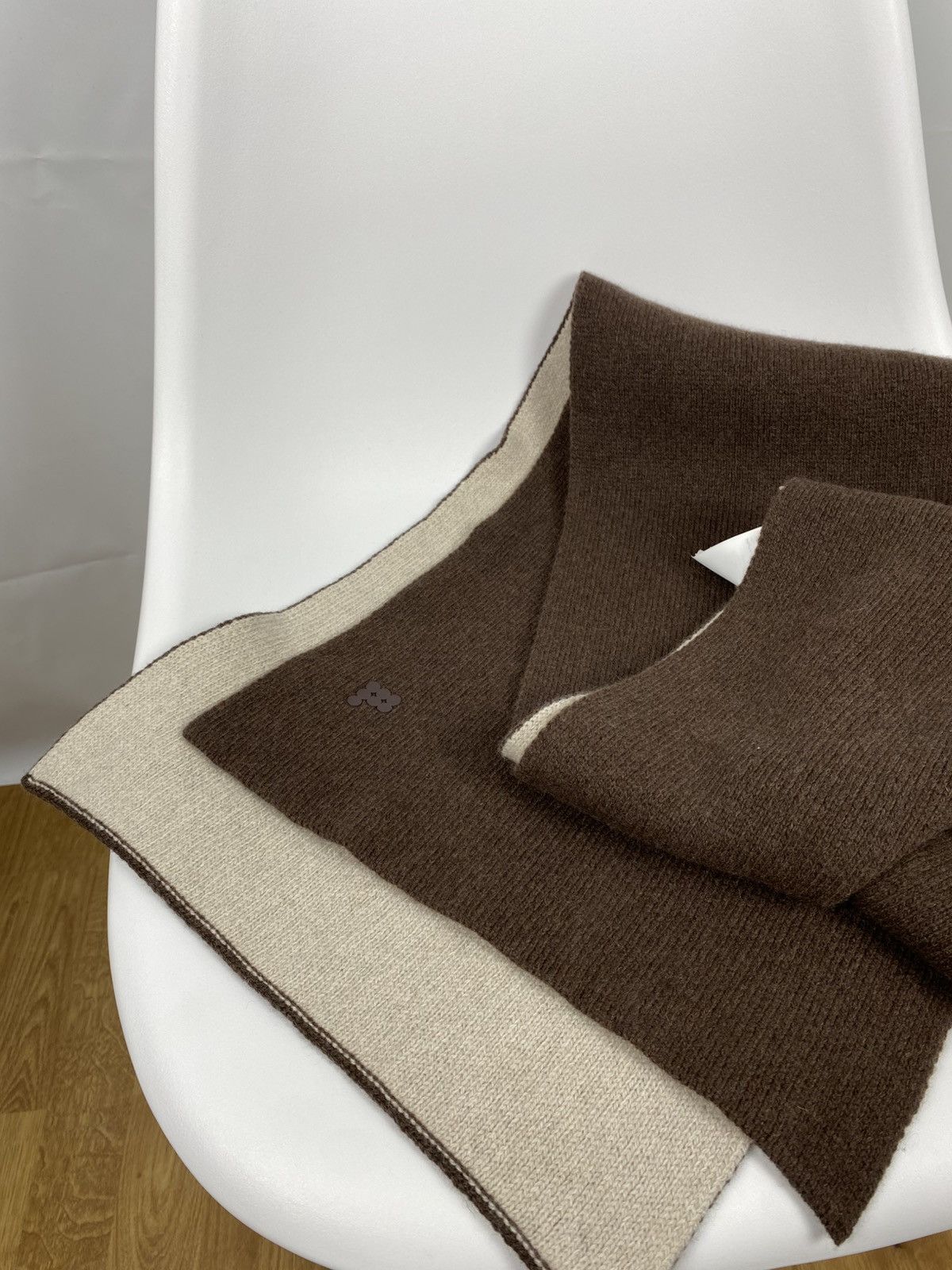 Pangaia Pangaia Double-sided Cashmere Long Scarf Size ONE SIZE - 9 Thumbnail