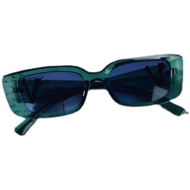 VIBE Future Street ins style custom avant-garde sunglasses Size ONE SIZE - 5 Thumbnail