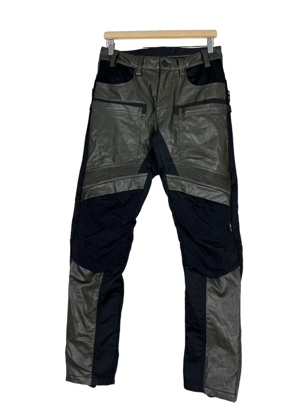 Designer 🔥 FIELD CORE CORDURA HYBRID CYBER PUNK PANTS Size US 30 / EU 46 - 2 Thumbnail
