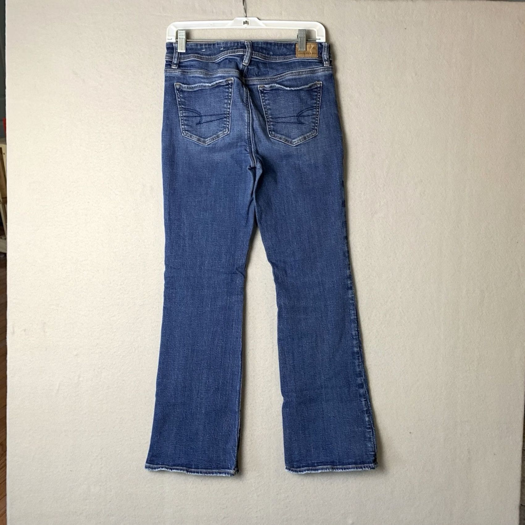American Eagle Outfitters American Eagle Outfitters Jeans Women Bootcut 8 Blue Kick Stretch Denim 5-Pocket Casual Preppy 90s Hipster Grunge Modern Vintage No Size 30" / US 8 / IT 44 - 2 Thumbnail