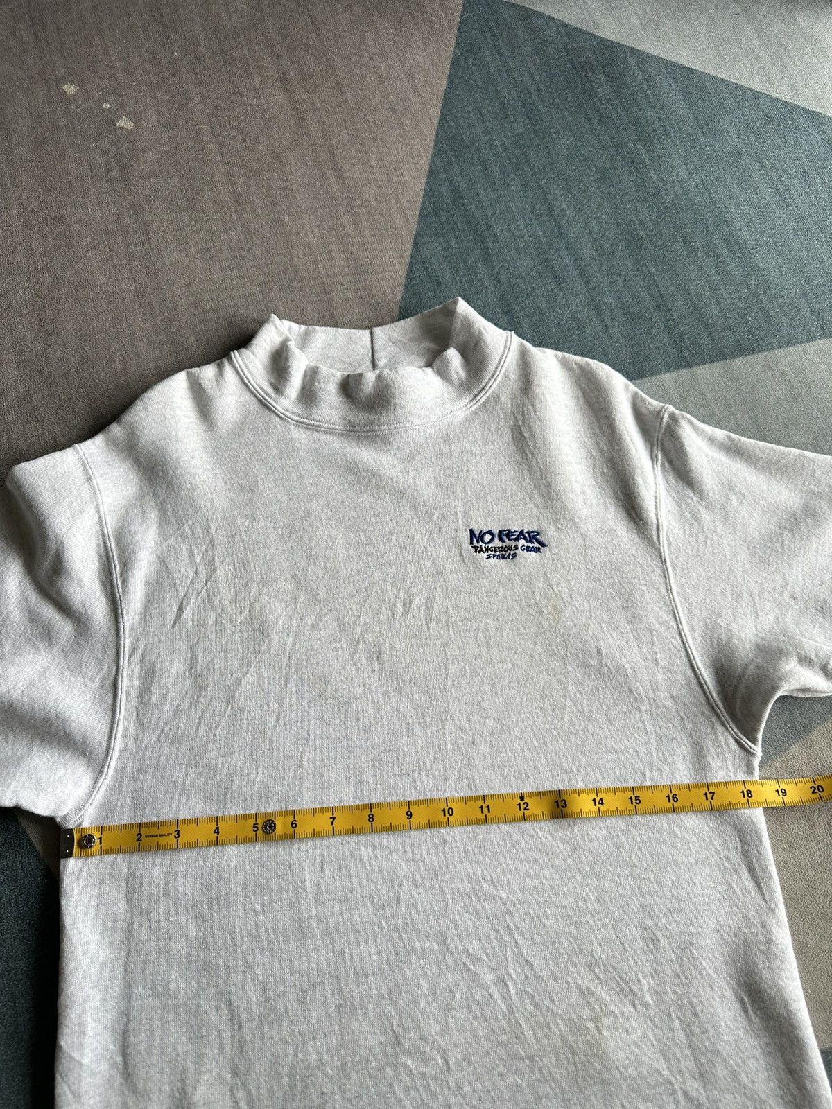 No Fear × Vintage Vintage No Fear Dangerous Fear Sport Full Neck A153 Size US XS / EU 42 / 0 - 7 Thumbnail