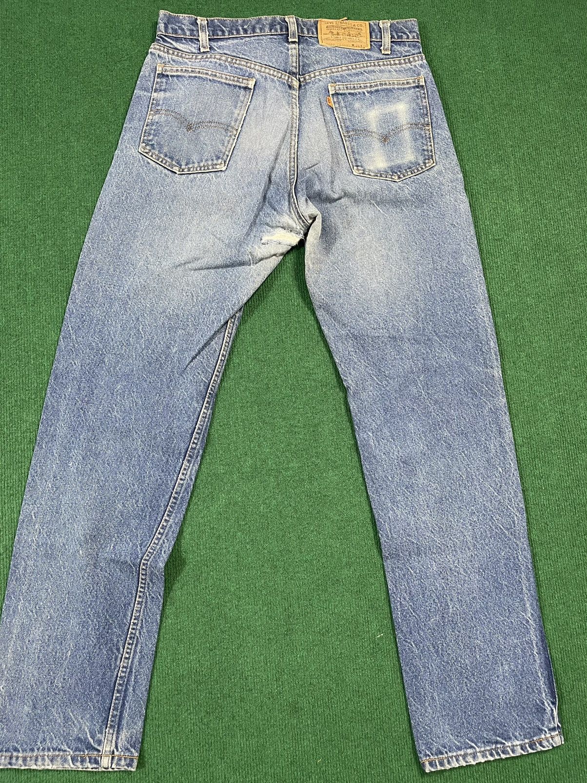 Levi's × Vintage Vintage 80s Levis 505 Orange Tab Size US 32 / EU 48 - 5 Thumbnail