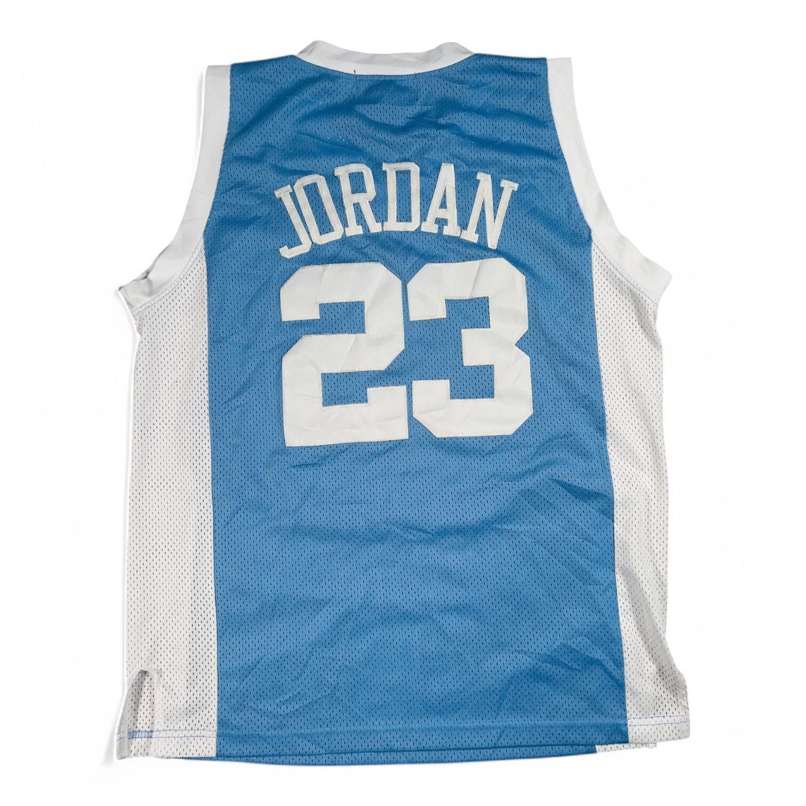 Other Michael Jordan UNC Legends Jersey Blue #23 Size 46 Vintage Size US XL / EU 56 / 4 - 3 Thumbnail