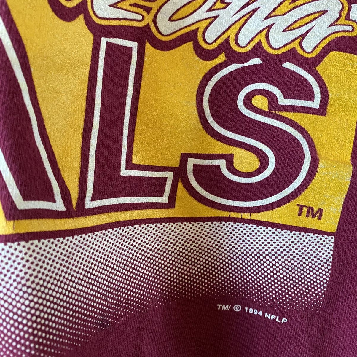 Salem Sportswear Vintage Arizona Cardinals T-Shirt 1994 Salem Sportswear Size US XL / EU 56 / 4 - 3 Thumbnail