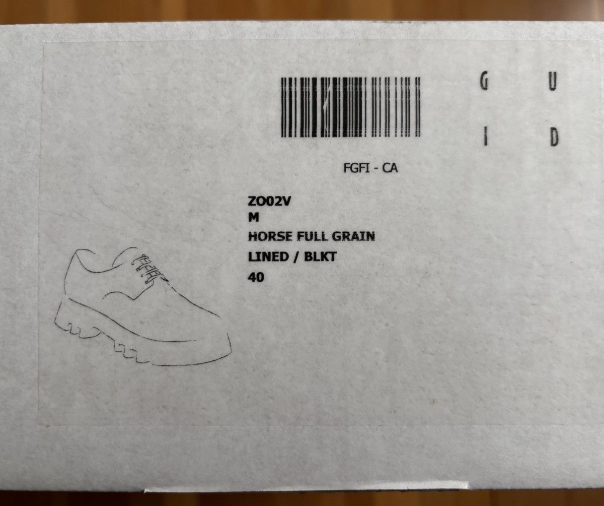 Guidi Guidi ZO02V Size US 7 / EU 40 - 6 Thumbnail
