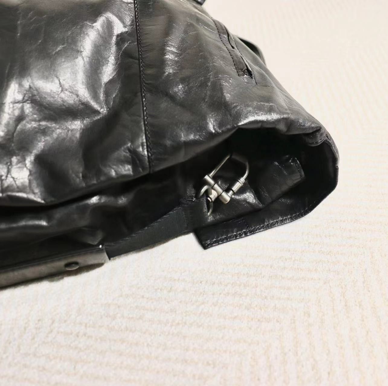 Maison Margiela Maison Margiela Leather Shoulder Bag Size ONE SIZE - 10 Thumbnail