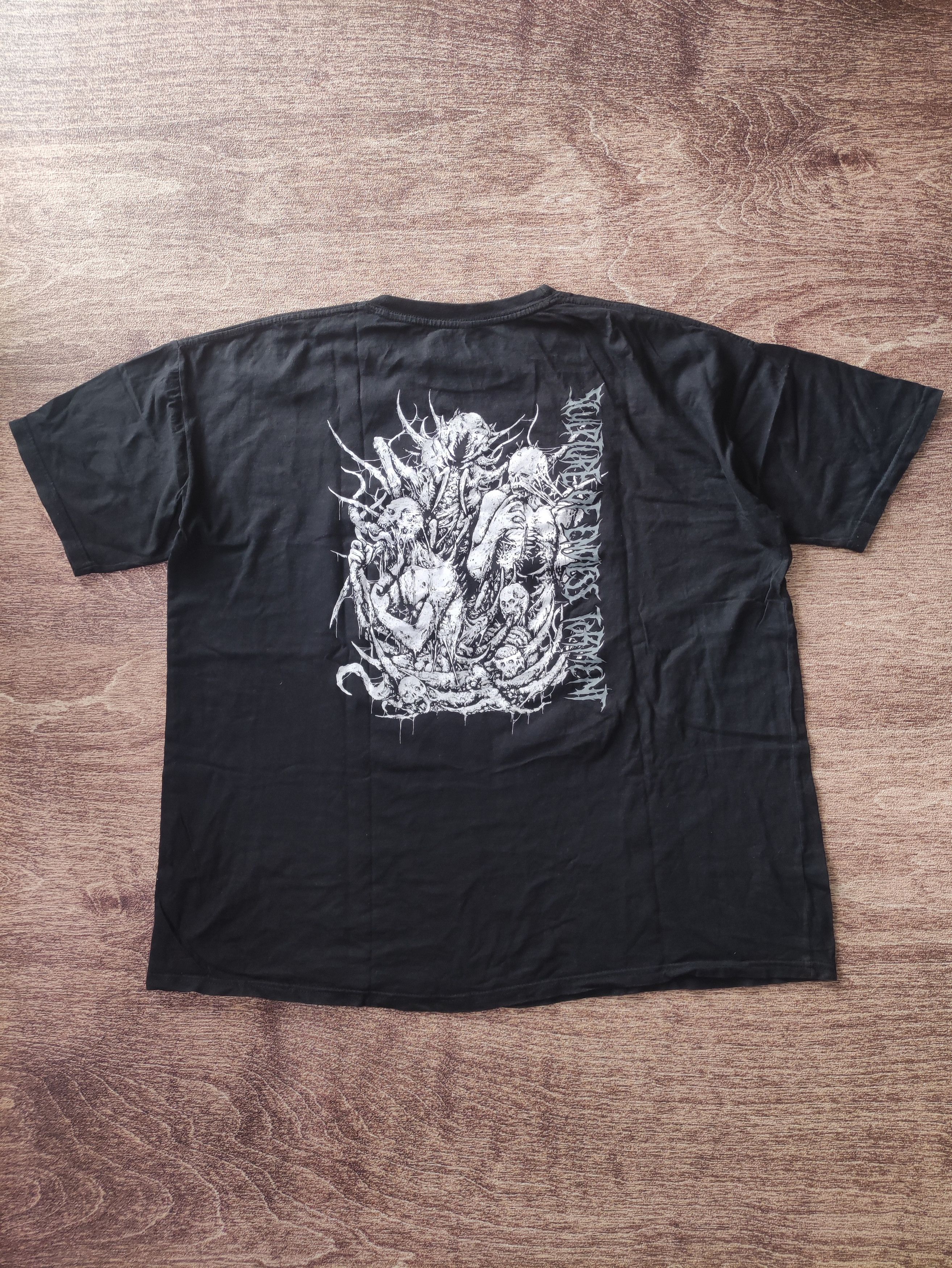 Band Tees TRAUMATOMY LOGO Size US XL / EU 56 / 4 - 6 Thumbnail