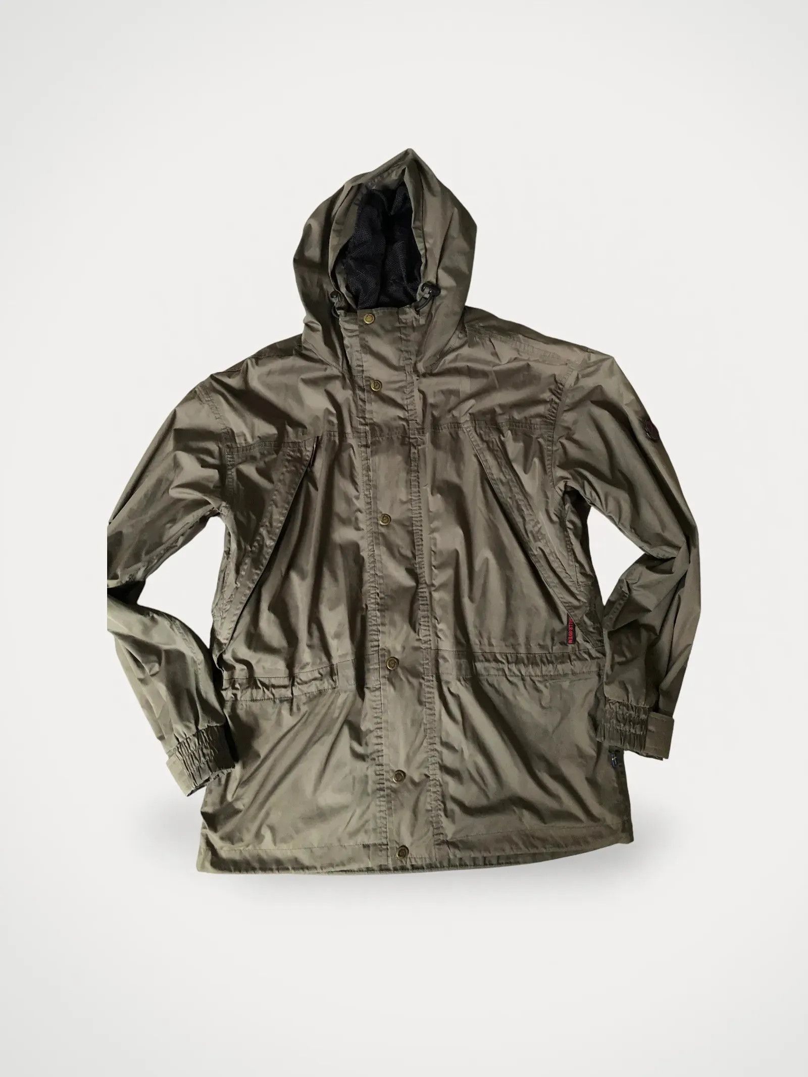 Fjallraven Fjällräven Rain Jacket Size XS / US 0-2 / IT 36-38 - 1 Thumbnail