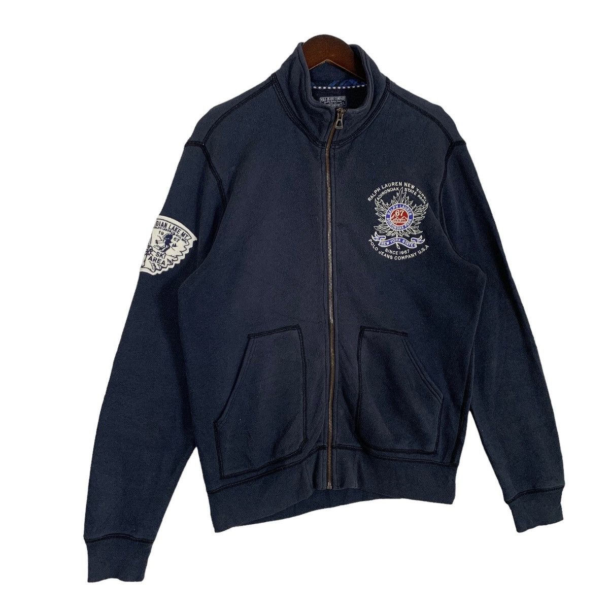 Polo Ralph Lauren Vintage Ralph Lauren 67 Adirondak USRL Sweatshirt Size M Size US M / EU 48-50 / 2 - 3 Thumbnail