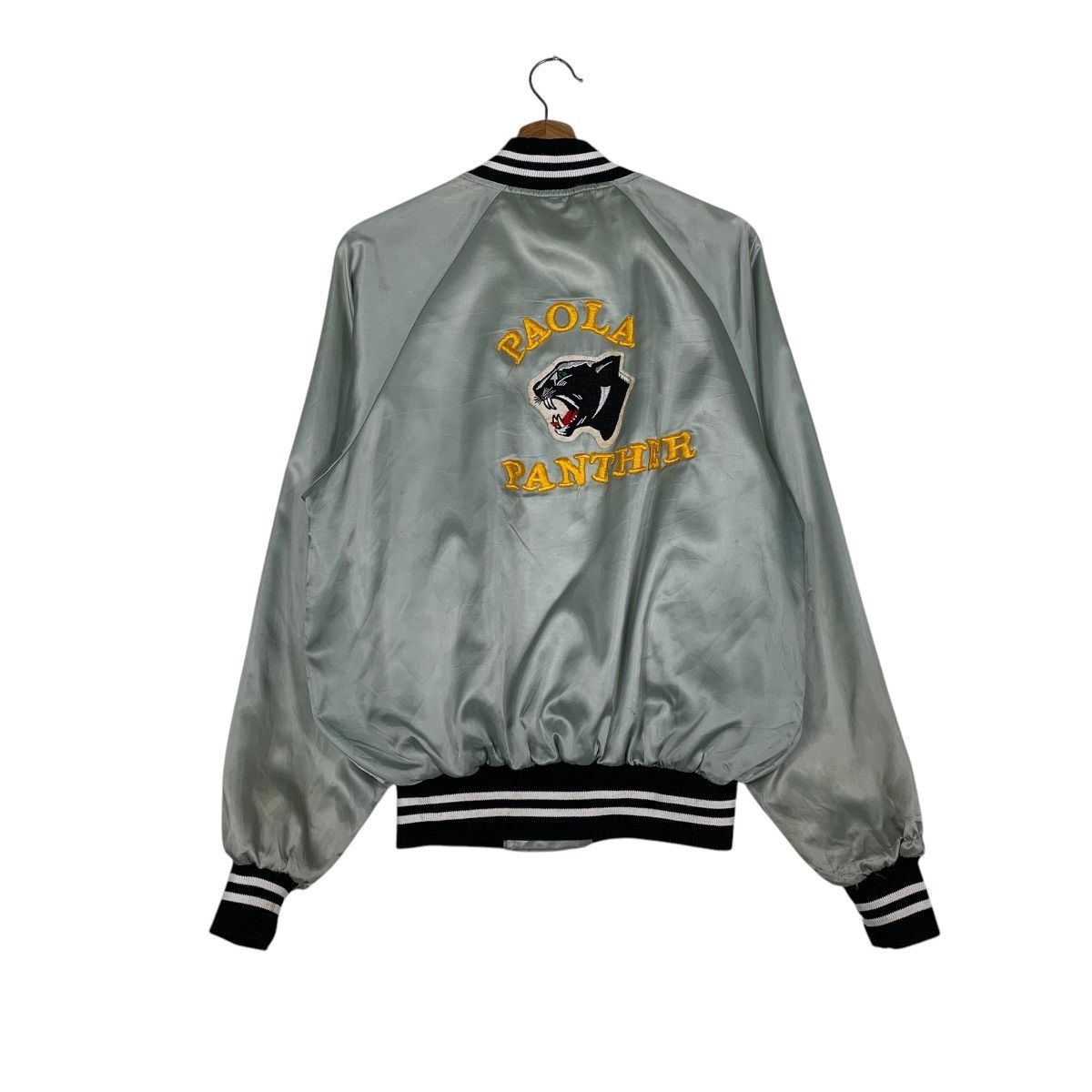 Auburn Sportswear Vintage 70s Auburn Sportwear Paola Panther Coaches Jacket Size US M / EU 48-50 / 2 - 7 Thumbnail