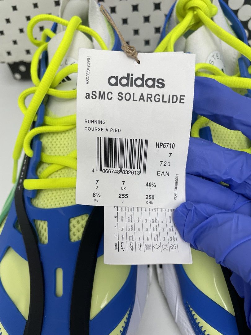 Adidas Adidas by Stella McCartney Solarglide Low-top Sneakers Size US 8.5 / IT 38.5 - 13 Thumbnail