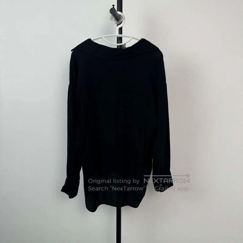 Balenciaga Silk Long-Sleeve