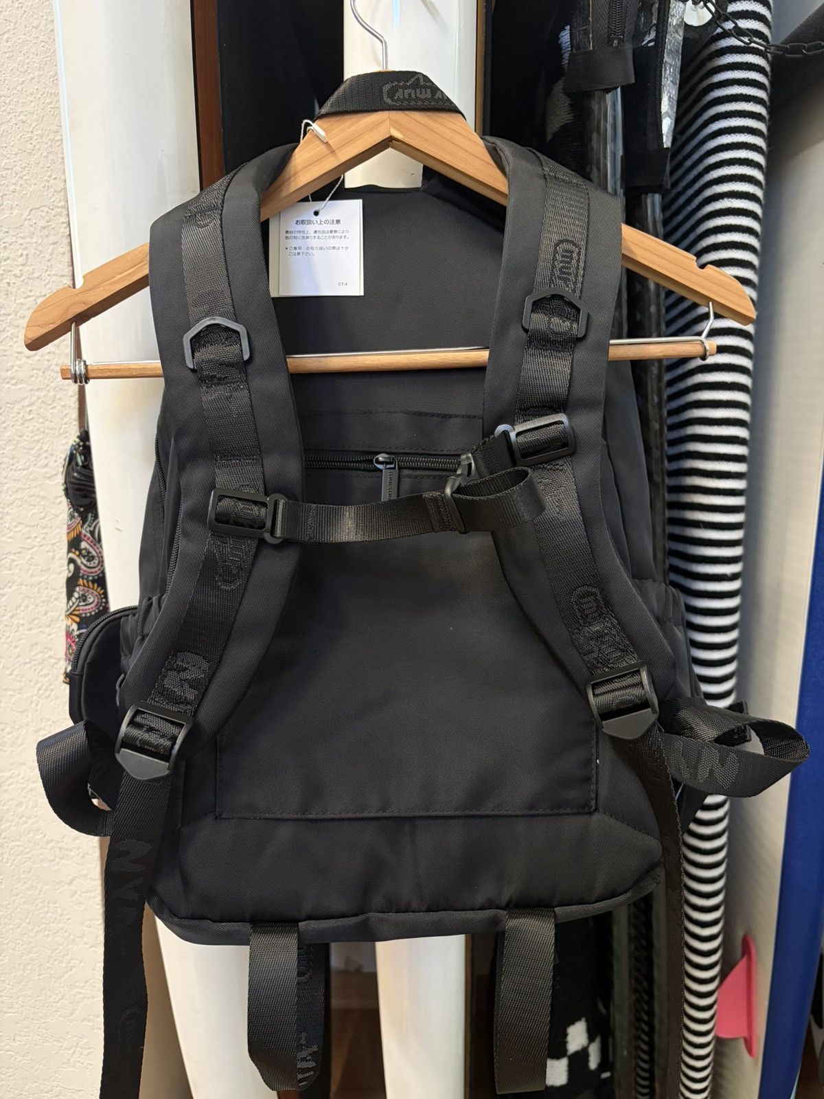 Ne-Net Ne-Net - Mur Mur Cat Multi Pocket Back Pack Bag Size ONE SIZE - 7 Thumbnail