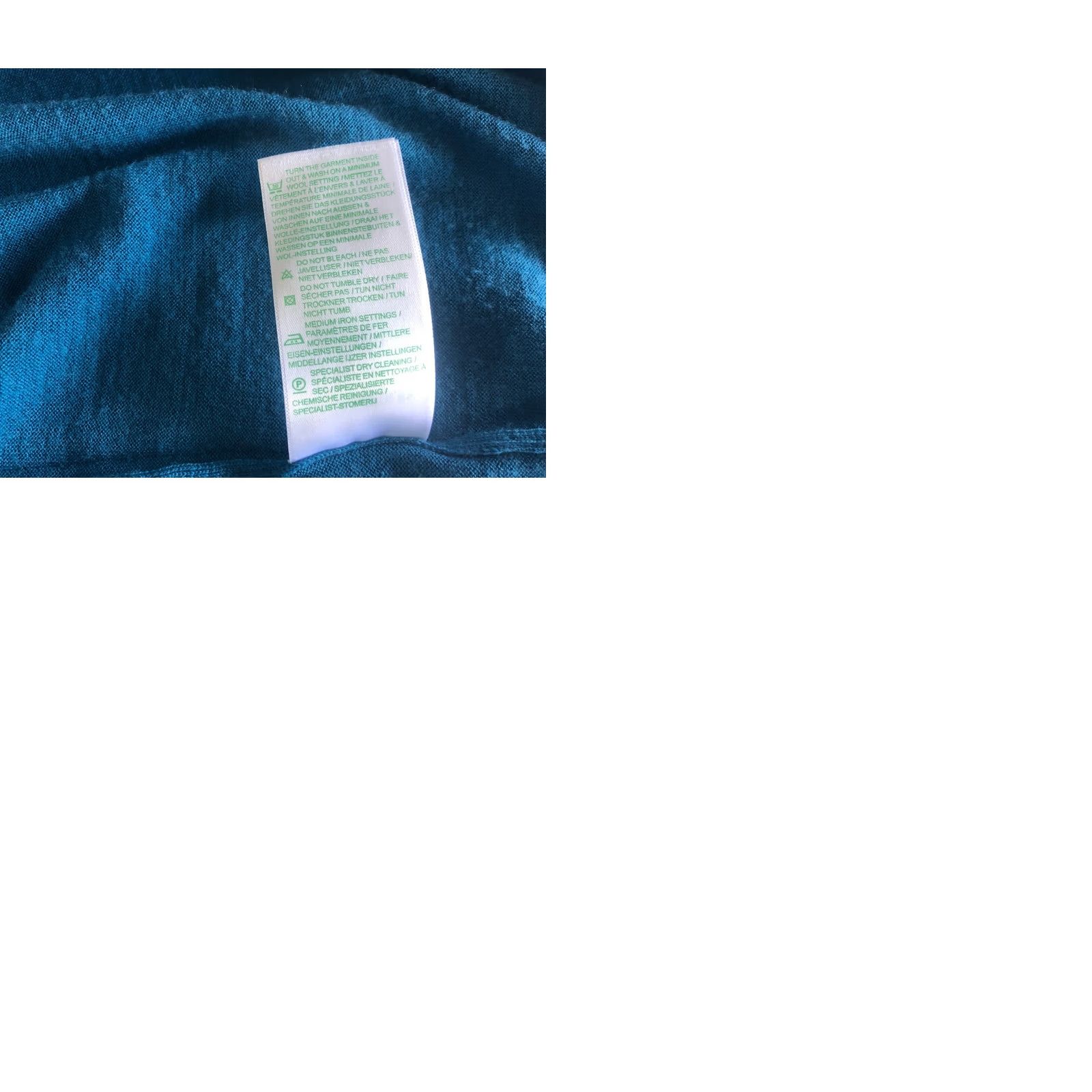 John Smedley John Smedley Wool Blue Pullover Sweater Men Size S Size US S / EU 44-46 / 1 - 9 Thumbnail