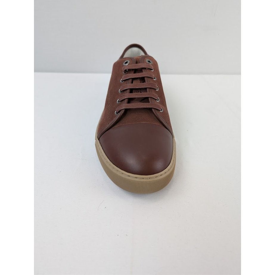 Lanvin o1rshd1 DBBI Sneakers in Mahogany Size US 11 / EU 44 - 15 Thumbnail