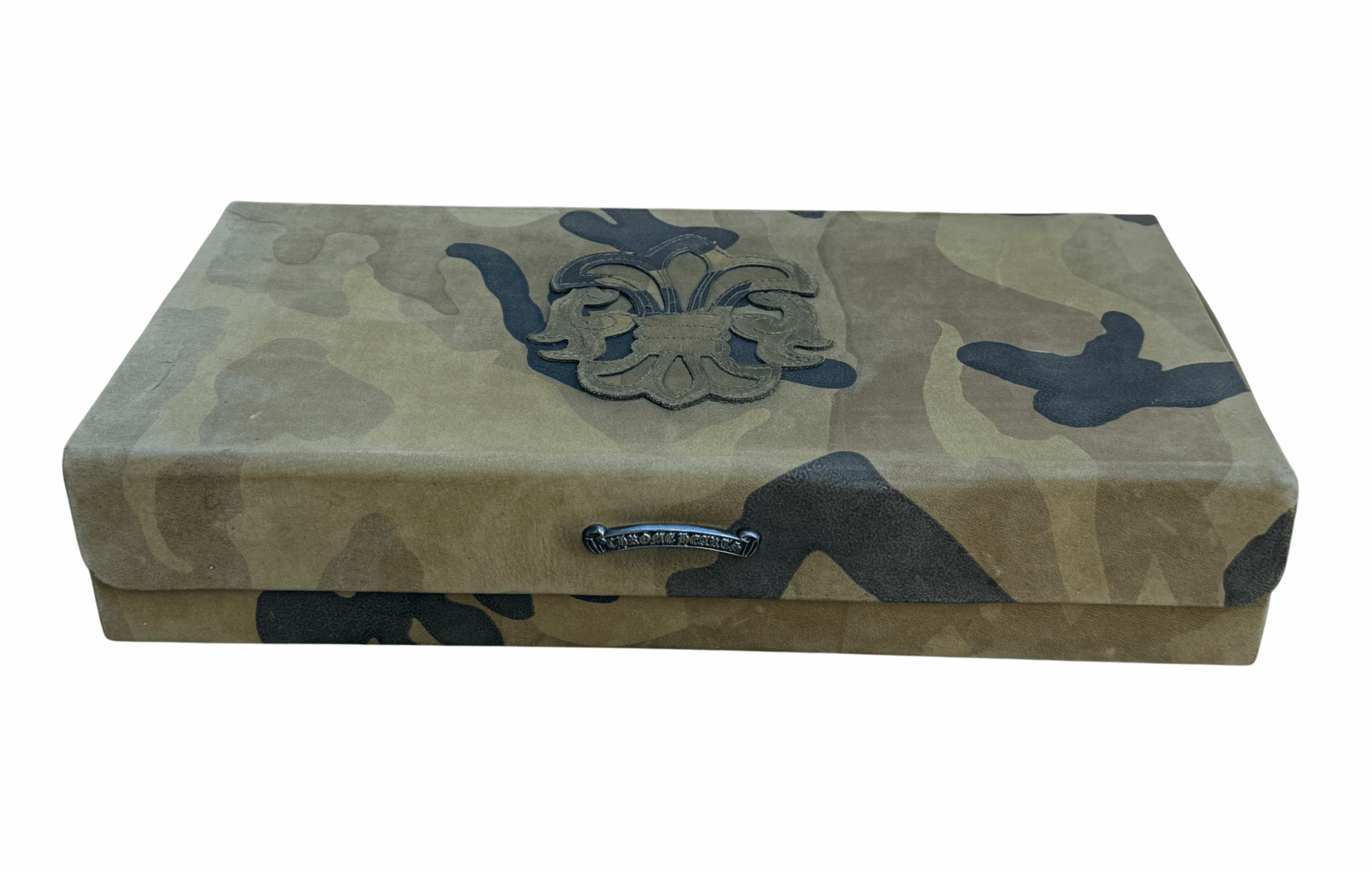 Chrome Hearts Rare Chrome Hearts Camo Leather 6-Pair Glasses Case Size ONE SIZE - 1 Thumbnail