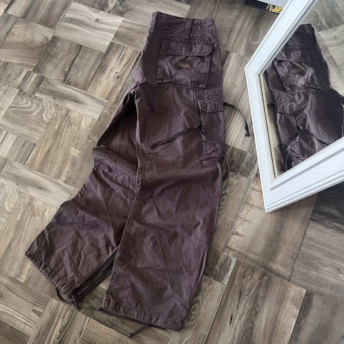 Japanese Brand Japanese Brand Cargo Pants Fishbone Vintage Size US 32 / EU 48 - 2 Thumbnail