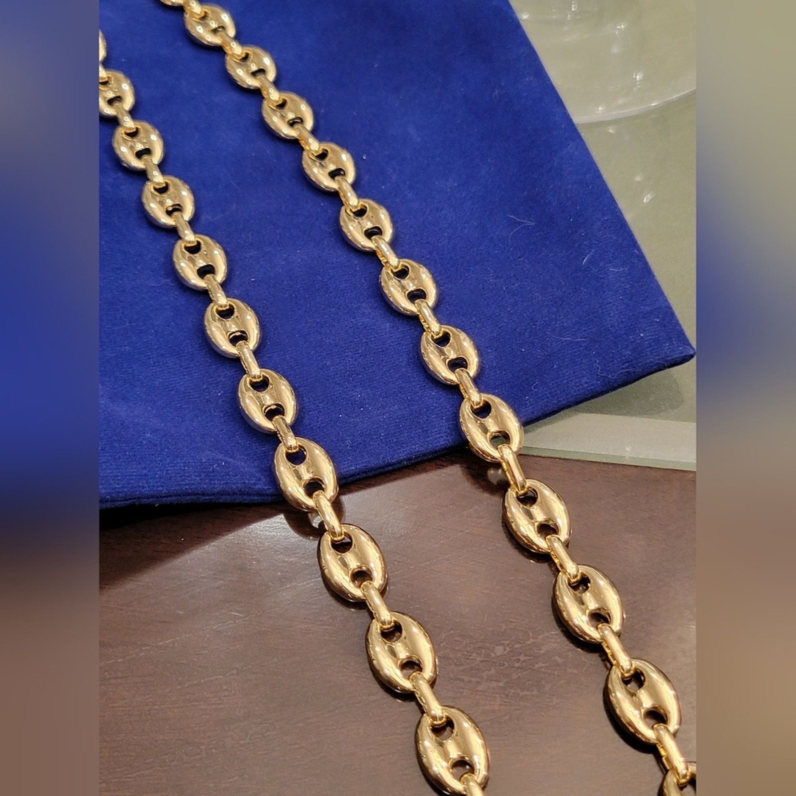 & Other Stories 24” Gold-Plated Mariner Chain | Hypoallergenic/Waterproof Size ONE SIZE - 6 Thumbnail