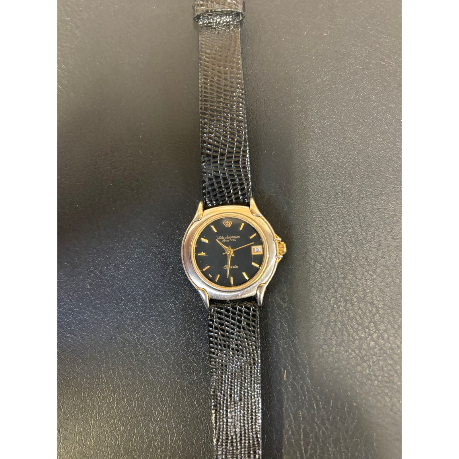 Other Vintage Jules Jurgensen Gold Tone Women’s Watch! New battery Size ONE SIZE - 6 Thumbnail
