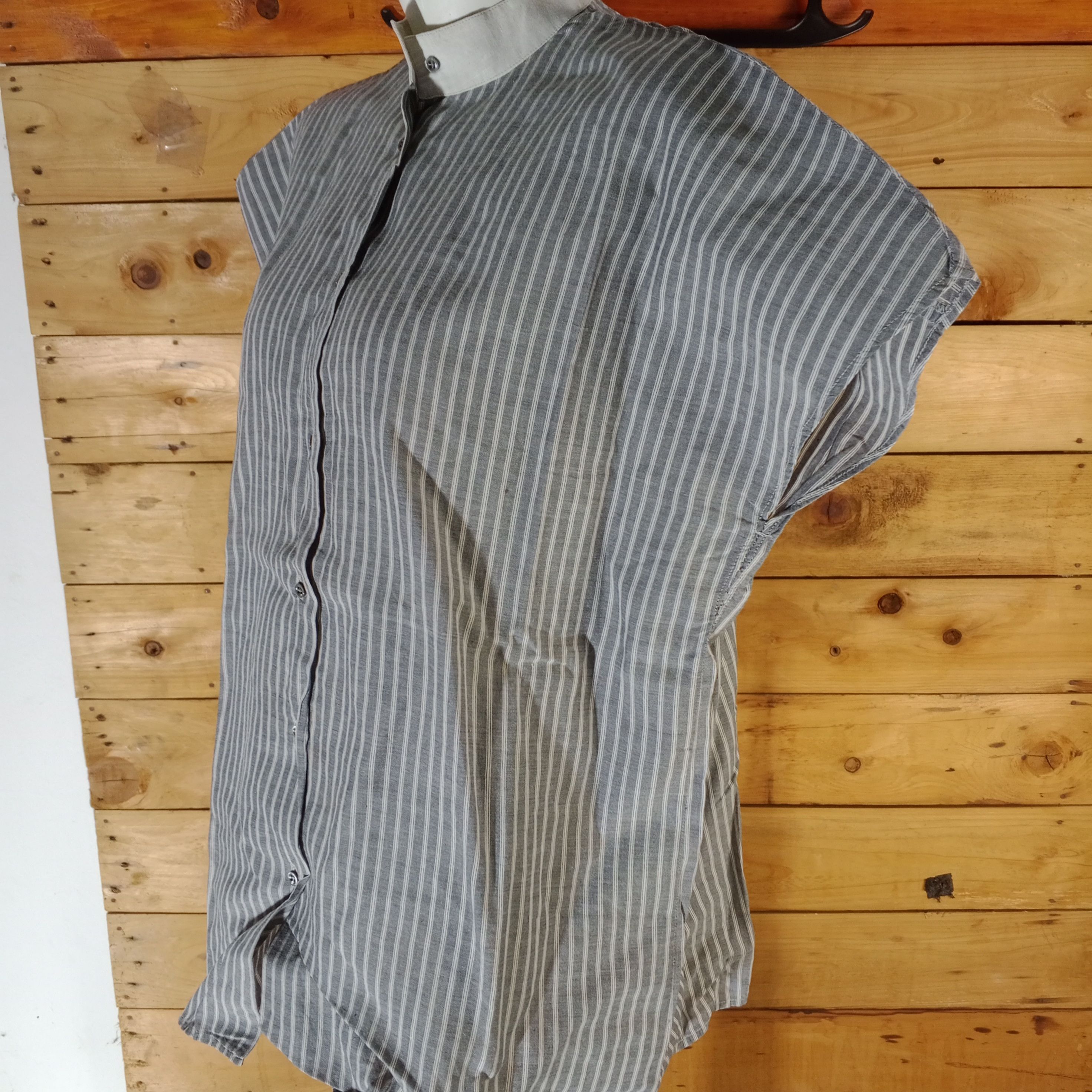 Christian Dior Monsieur × Dior × Vintage Christian Dior Tricot Et Coordonnes Striped Shirt Size M / US 6-8 / IT 42-44 - 4 Thumbnail