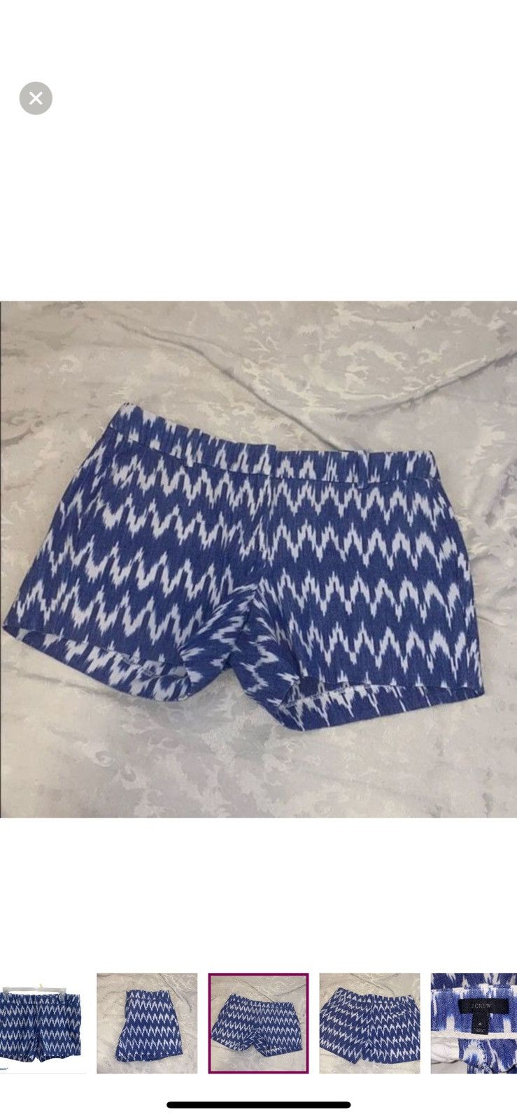J.Crew J.crew zig zag ikat shorts size 4 Size 27" / US 4 / IT 40 - 2 Thumbnail