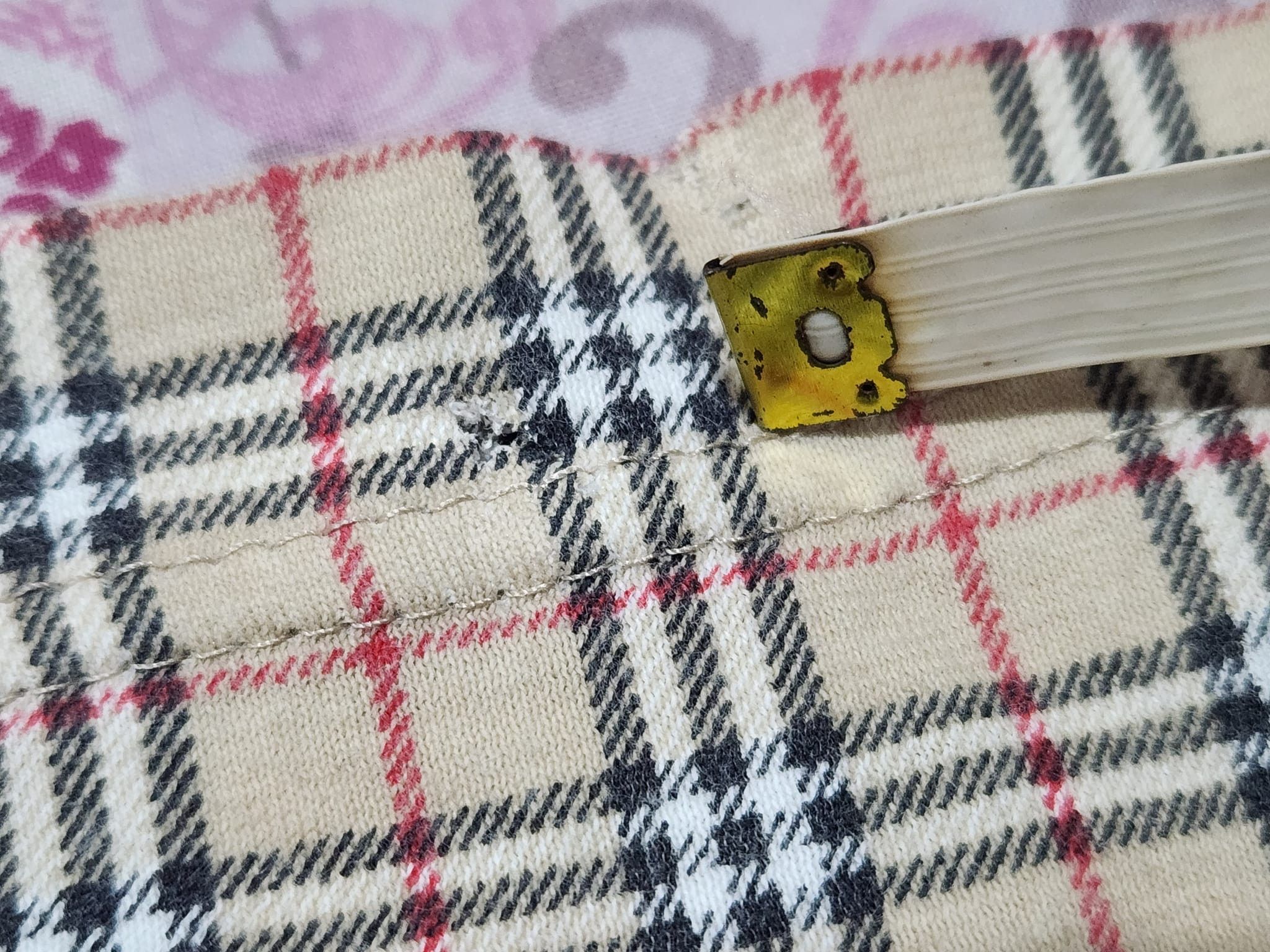 Burberry × Vintage Vintage Burberrys 90s Polo Shirt Nova Checkered Size US S / EU 44-46 / 1 - 11 Thumbnail