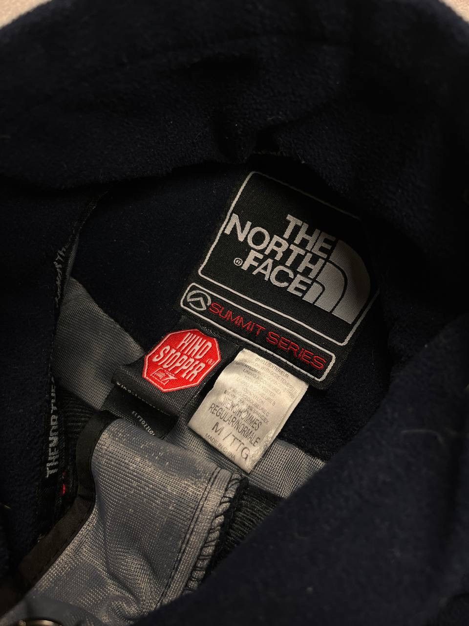 The North Face × Vintage Vintage The North Face Fleece Sherpa Summit Series Jacket M Size US M / EU 48-50 / 2 - 6 Thumbnail