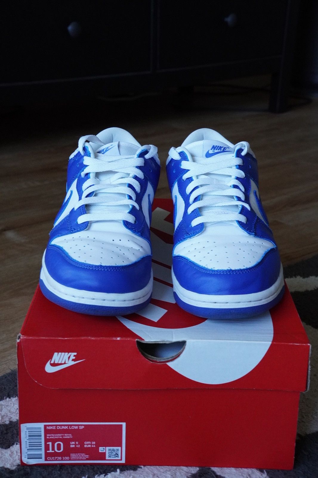 Nike Nike Dunk Low Kentucky Size US 10 / EU 43 - 3 Thumbnail