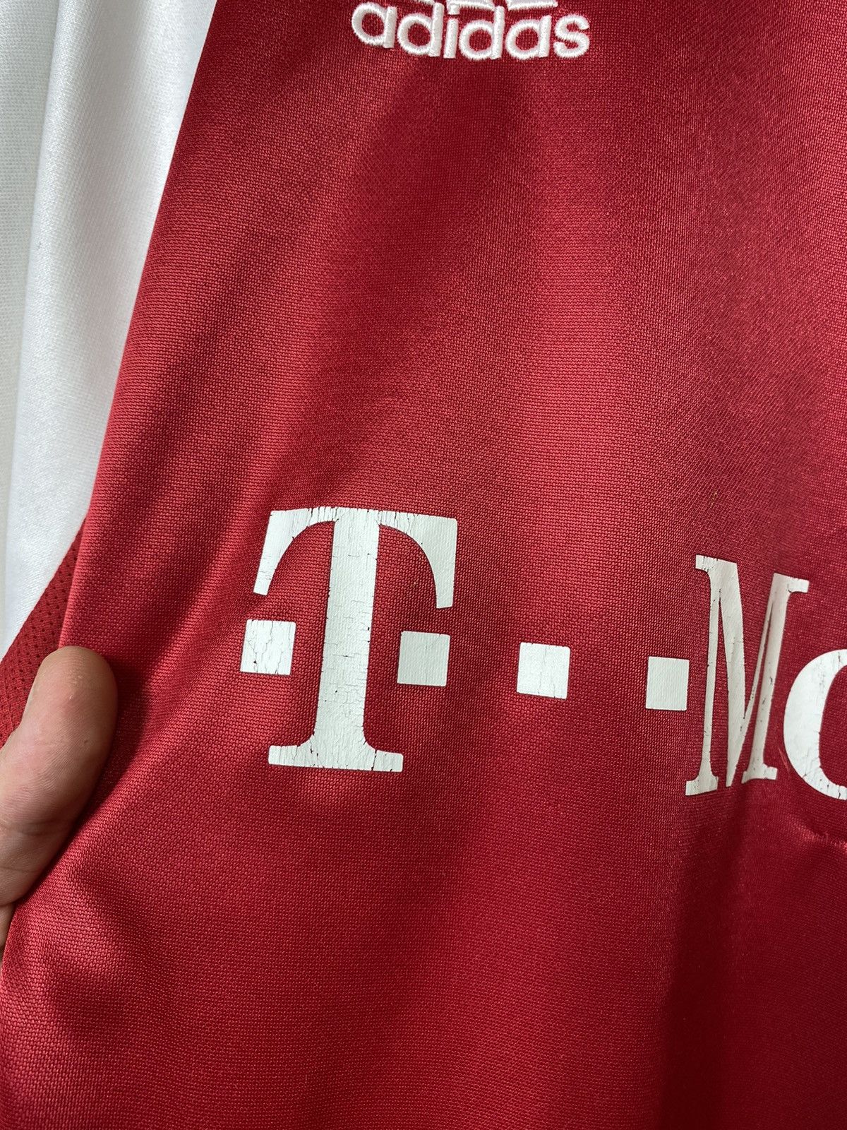 Adidas × Vintage Vintage Bayern Munich 2003/04 Football Jersey T-shirt Size US XXL / EU 58 / 5 - 7 Thumbnail