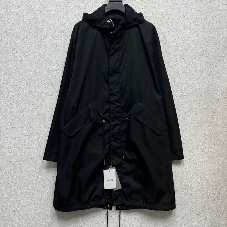 Dior Dior LOGO nylon parka on the back Size US M / EU 48-50 / 2 - 1 Thumbnail
