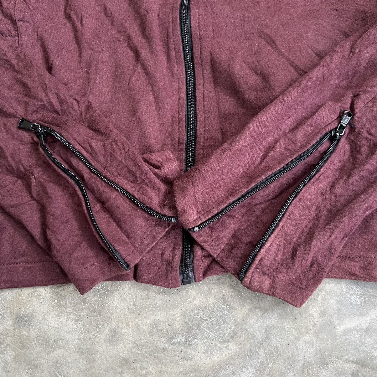 14th Addiction 2000s Suffuse Vkei Style Zip Jacket Size US L / EU 52-54 / 3 - 4 Thumbnail