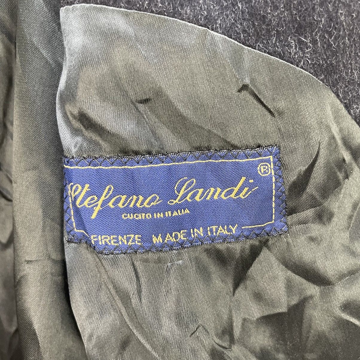 Autumn Cashmere Italian Designer Ptefano Landir Wool Cashmere Long Coat Size US M / EU 48-50 / 2 - 5 Thumbnail