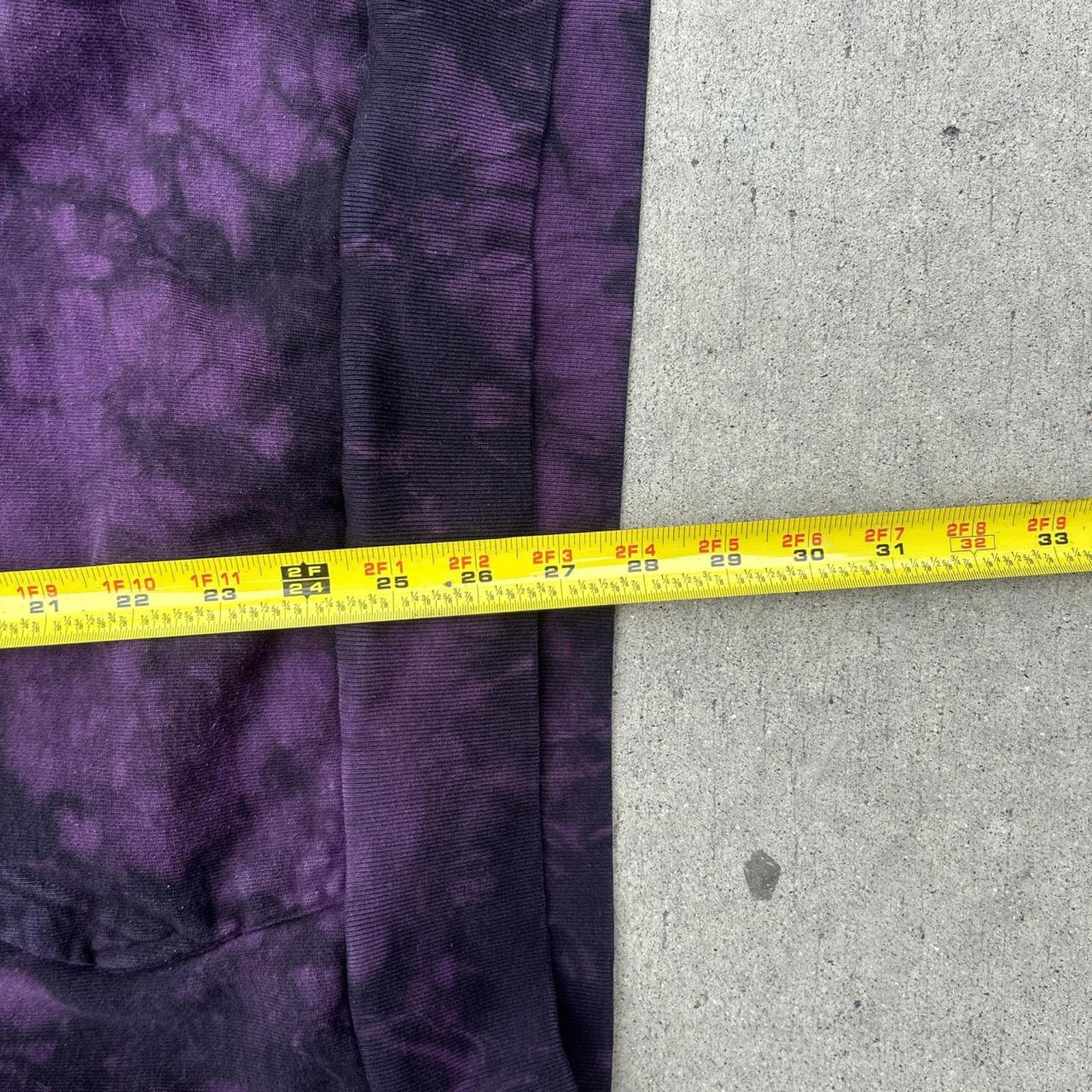 Other Vintage hidden hills purple tie dye pull over hoodie Size US XL / EU 56 / 4 - 3 Thumbnail