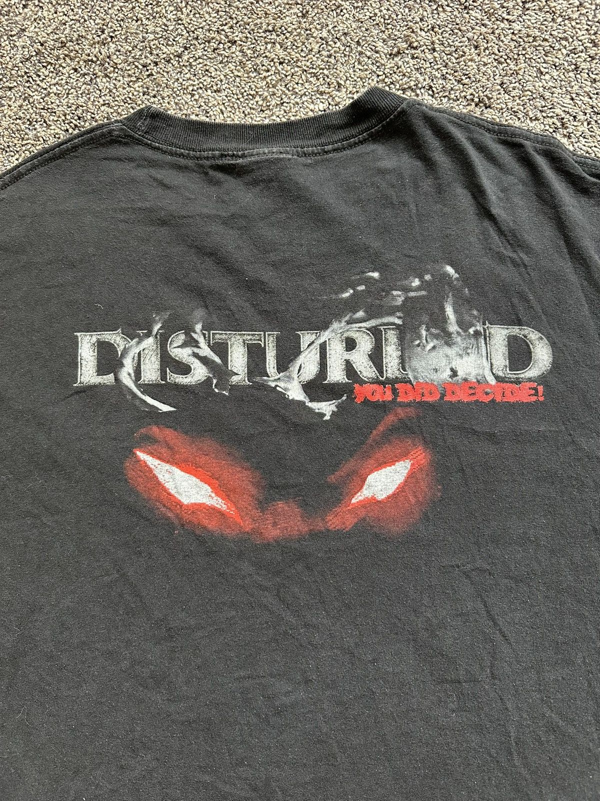 Giant Vintage Disturbed band tee Size US XXL / EU 58 / 5 - 5 Thumbnail