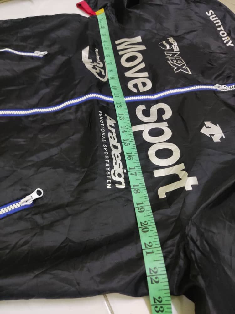 Descente Descente x Pepsi nilon Jacket full logo Size US M / EU 48-50 / 2 - 8 Thumbnail