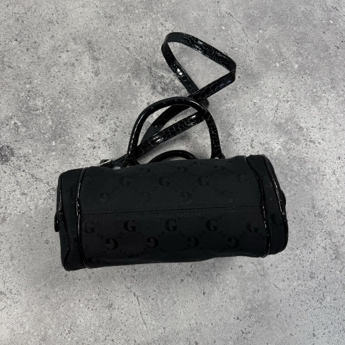 Guess × Vintage Vintage Guess Style Y2K 00s Monogram Baguette Shoulder Bag Size ONE SIZE - 7 Thumbnail