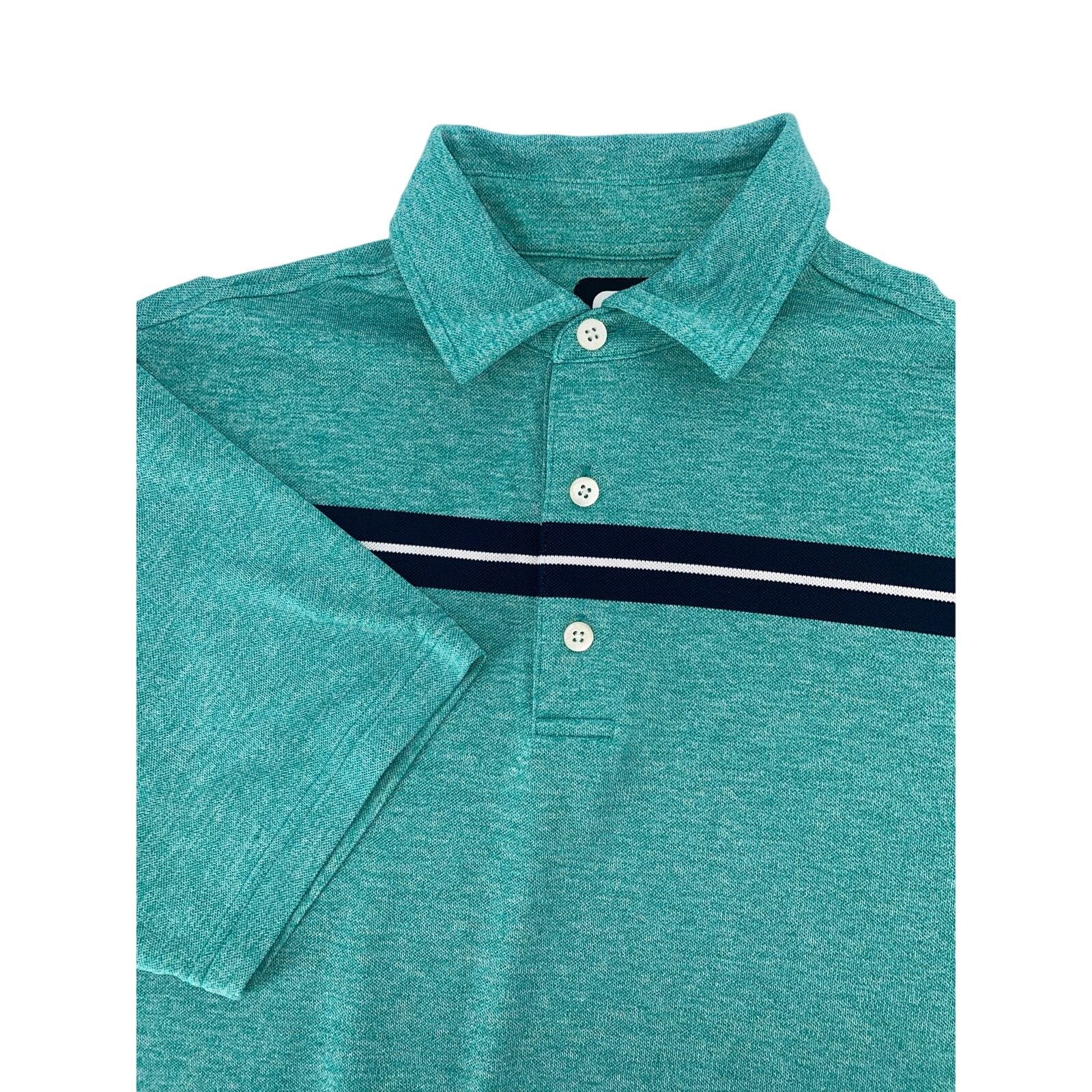 Footjoy FOOTJOY MENS SIZE SMALL GOLF POLO Size US S / EU 44-46 / 1 - 1 Thumbnail