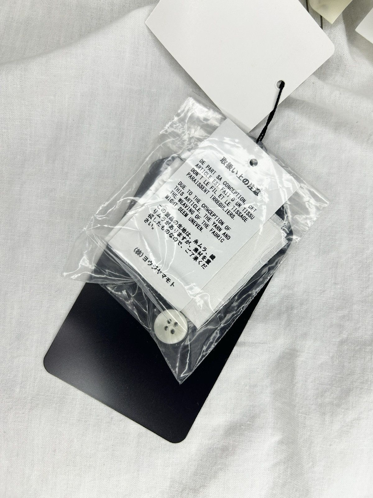 Limi Feu 00s Bondage Shirt Size M / US 6-8 / IT 42-44 - 5 Thumbnail