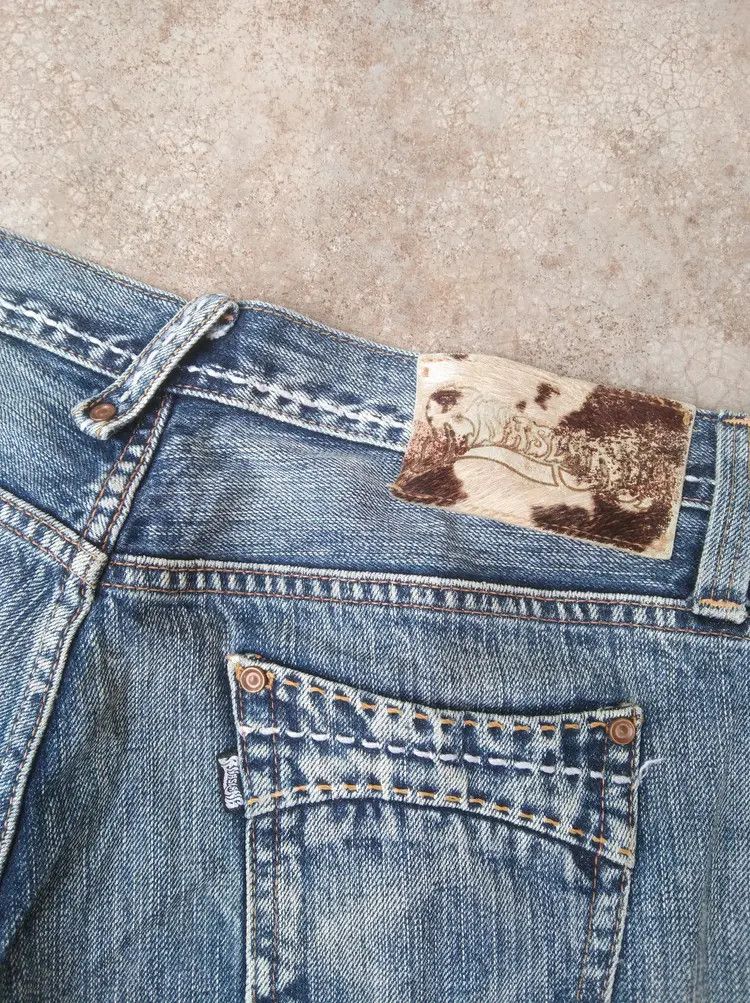 Japanese Brand Vintage RNA Retro Punk Distressed Jeans 32x30 Size US 32 / EU 48 - 4 Thumbnail