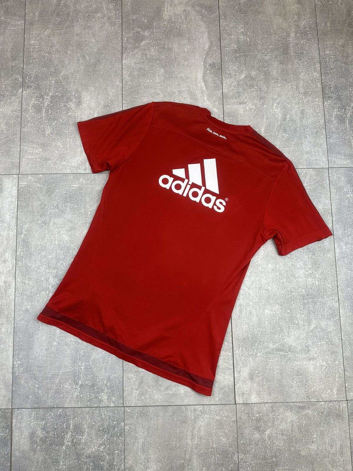 Adidas Adidas FC Bayern Munchen Soccer Football Training Jersey Size US S / EU 44-46 / 1 - 3 Thumbnail