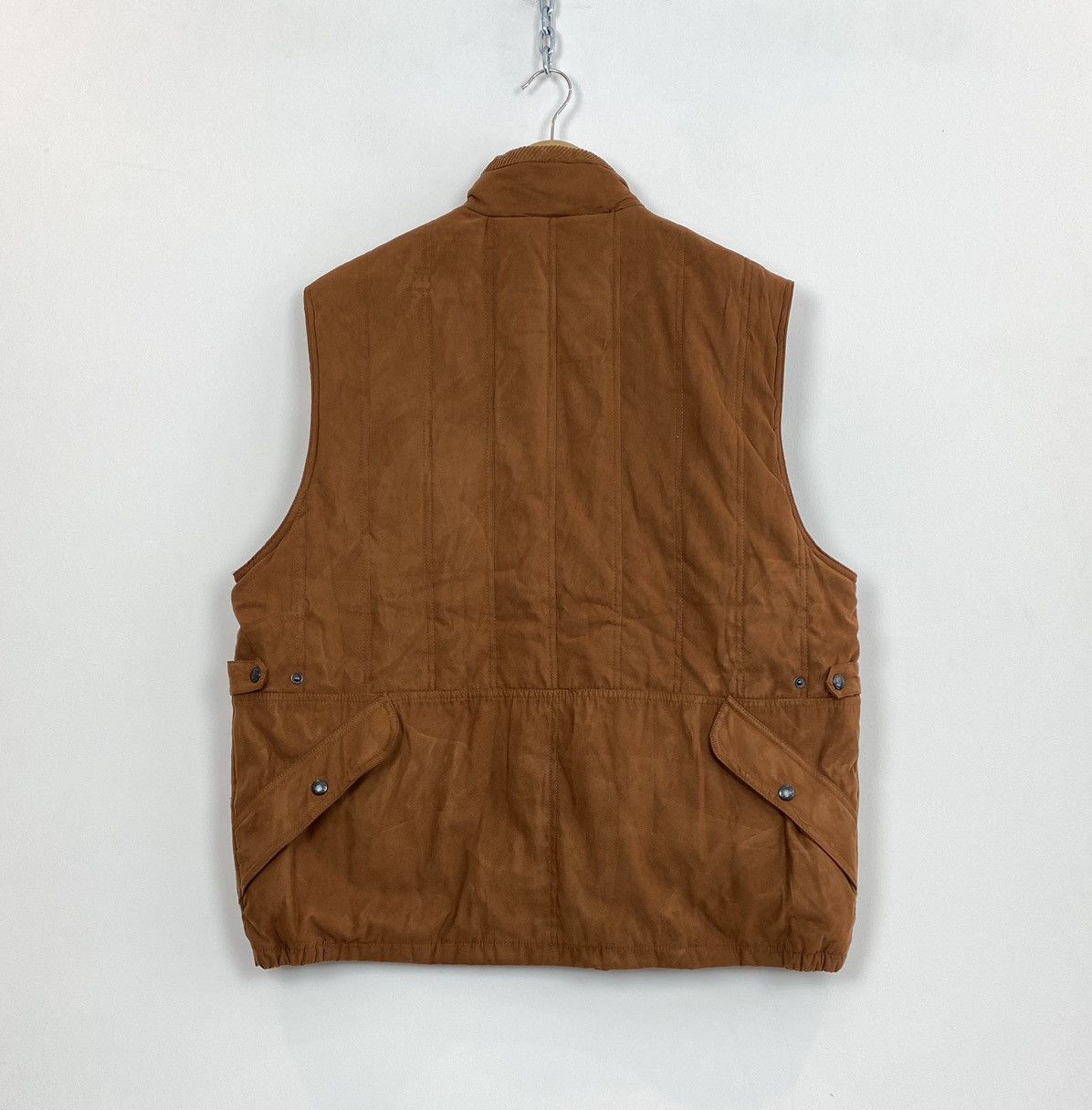 Orvis Full Zip Sleeveless Vest Gilet Jacket Men’s Size XL
