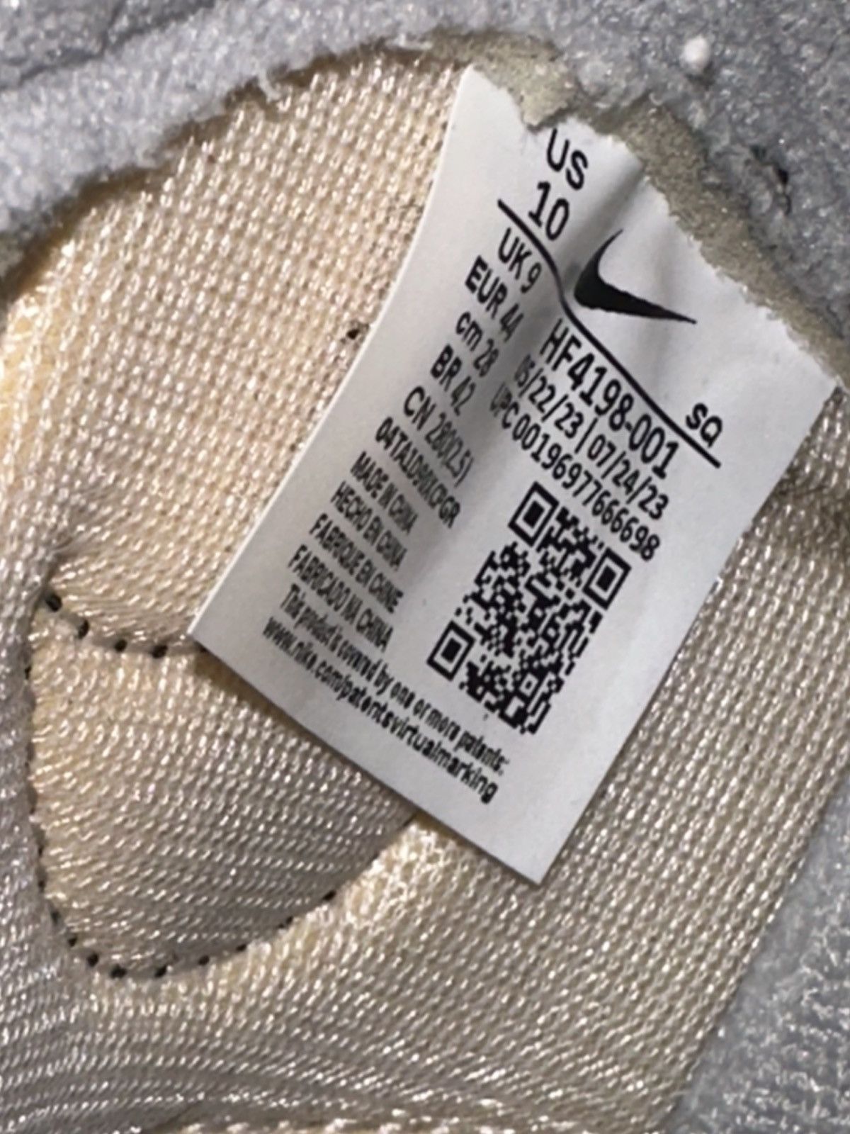 Nike × Travis Scott Nike travis scott mac attack cactus jack sneakers Size US 10 / EU 43 - 7 Thumbnail