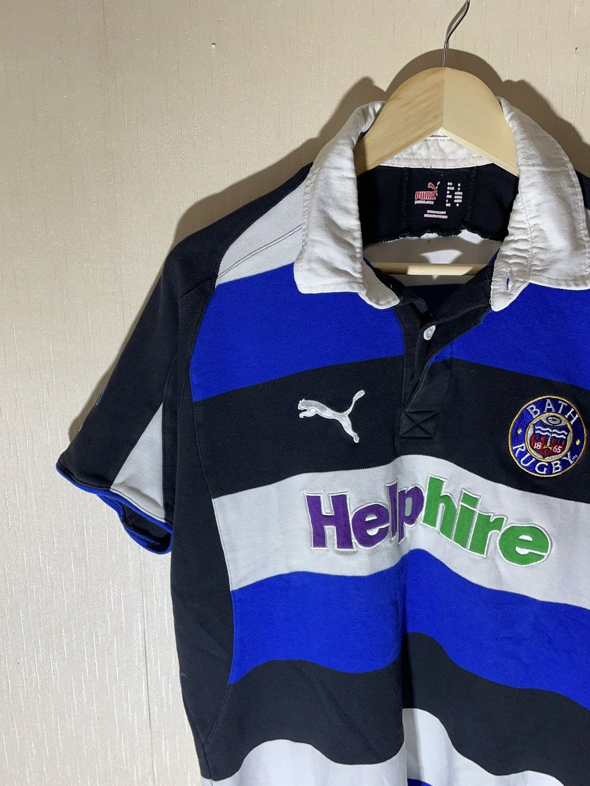 Puma × Vintage Puma Bath Rugby vintage jersey Size US S / EU 44-46 / 1 - 4 Thumbnail