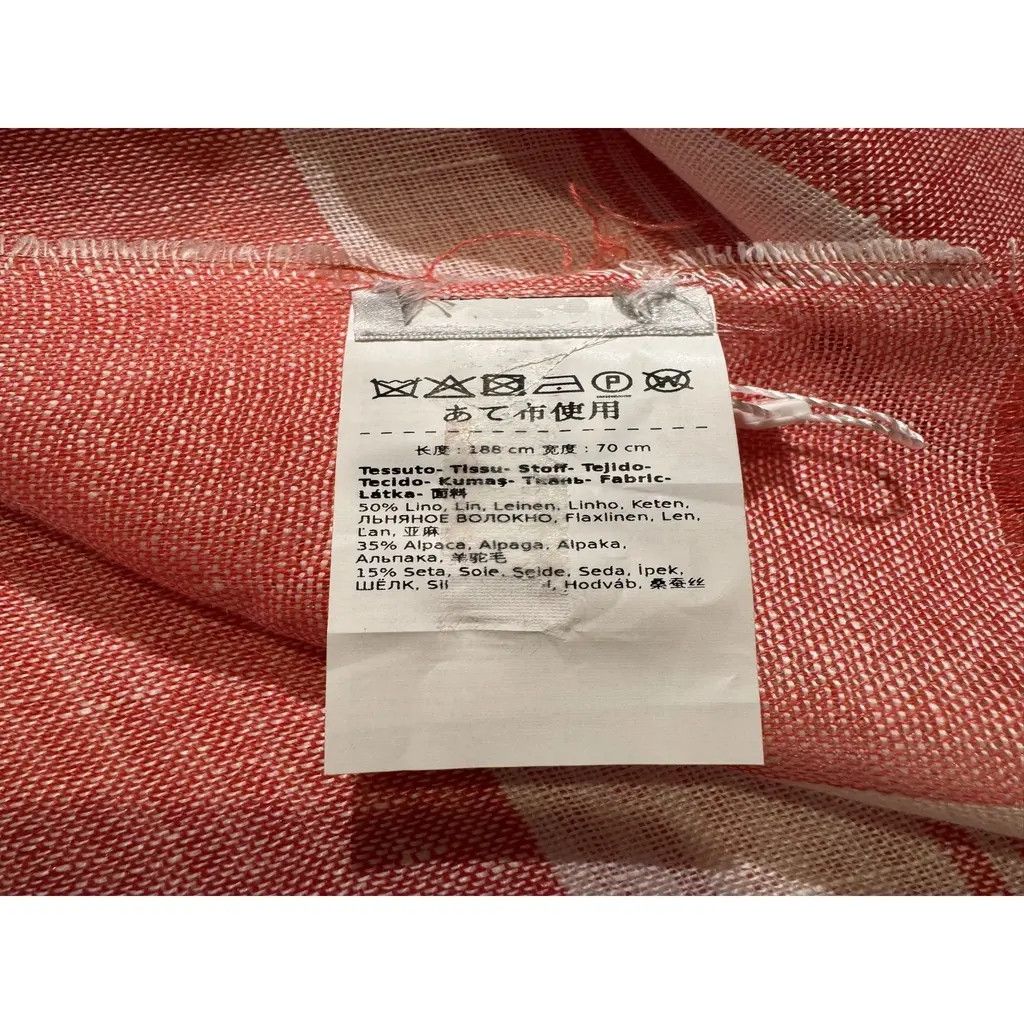 Max Mara Scarf, Max Mara Size ONE SIZE - 5 Thumbnail