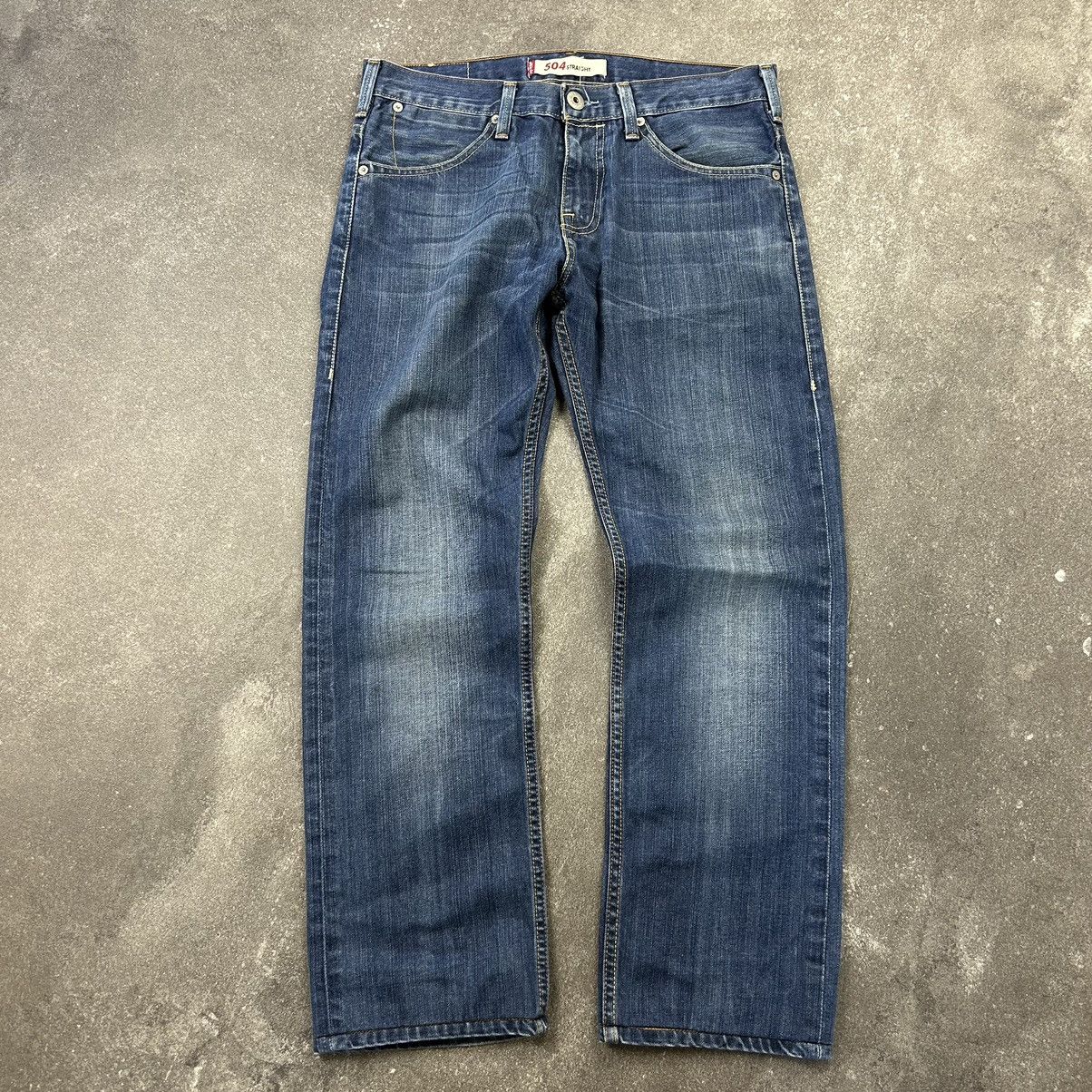 Levi's Levi's 504 Standard Jeans Washed Denim Vintage Staight Cut Size US 32 / EU 48 - 2 Thumbnail